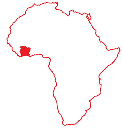 costa d avorio africa