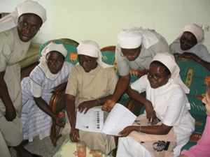 Congrégation des Sœurs Notre Dame de la Paix Costa d'Avorio